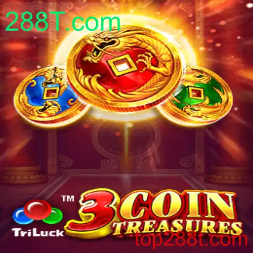 Descubra o Mundo de Aventura de 3CoinTreasures com 288T.com